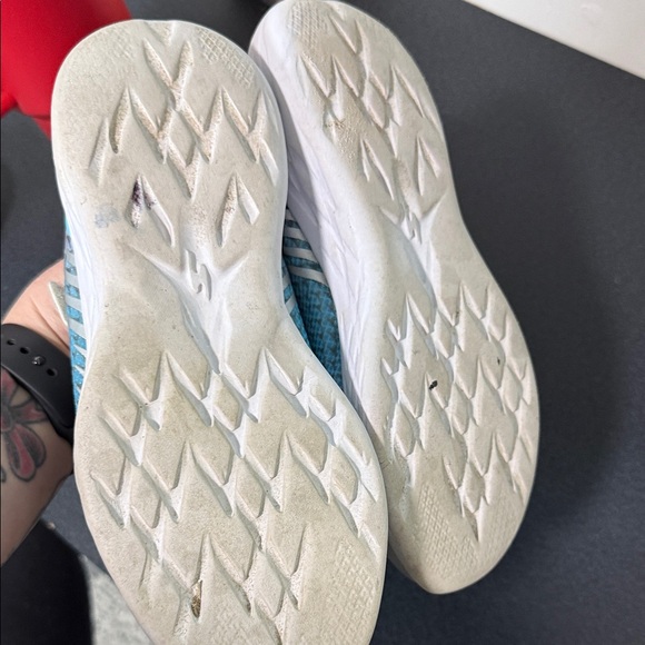 Skechers Kids' Silver and Pink Sneakers - Picture 2 of 3